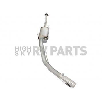 AFE Exhaust Mach Force XP Cat Back System - 49-43073-P-1