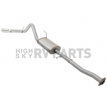 AFE Exhaust Mach Force XP Cat Back System - 49-43073-P-2