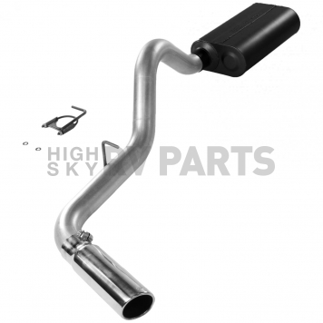 Flowmaster Exhaust Force II Cat Back System - 17173