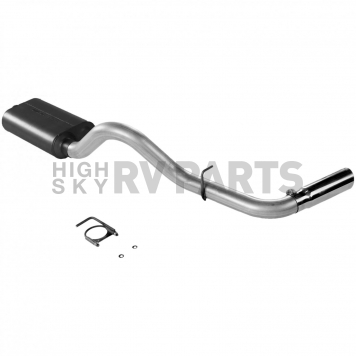 Flowmaster Exhaust Force II Cat Back System - 17173-1