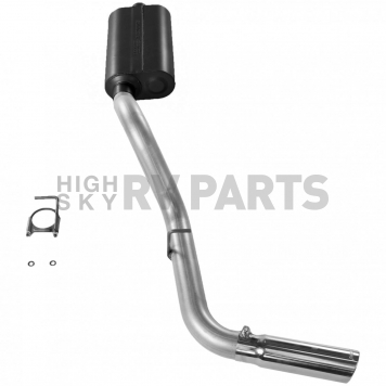 Flowmaster Exhaust Force II Cat Back System - 17173-2
