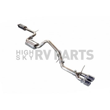 AWE Tuning Exhaust Touring Edition Full System - 3015-22048