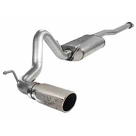 AFE Exhaust Mach Force XP Cat Back System - 49-46022-P