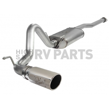 AFE Exhaust Mach Force XP Cat Back System - 49-46022-P
