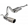 AFE Exhaust Mach Force XP Cat Back System - 49-46022-P