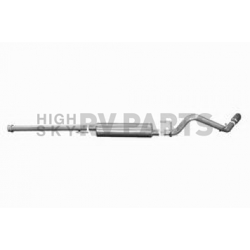 Gibson Exhaust Swept Side Cat Back System - 618803