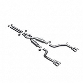 Magnaflow Performance Exhaust Competition Cat-Back System - 16885