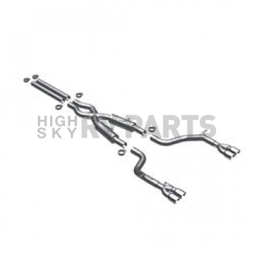 Magnaflow Performance Exhaust Competition Cat-Back System - 16885