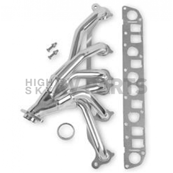 Flow Tech Short Tube Exhaust Header - 92001-1FLT