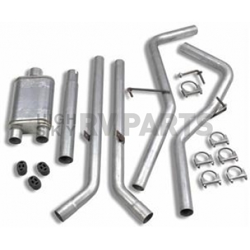 Flow Tech Exhaust Truck Toobs Cat Back System - 62800FLT
