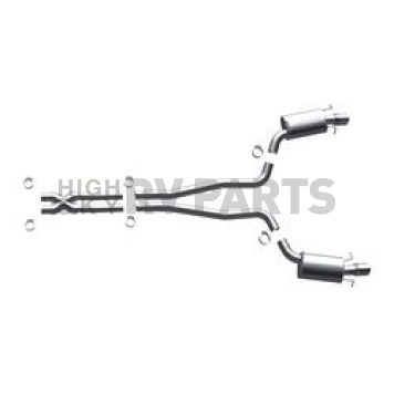 Magnaflow Performance Exhaust Cat-Back System - 16866