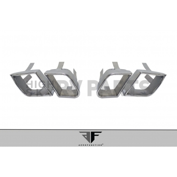 Extreme Dimensions Aero Function AF-4 Exhaust Tip - 112287-1