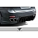 Extreme Dimensions Aero Function AF-4 Exhaust Tip - 112287