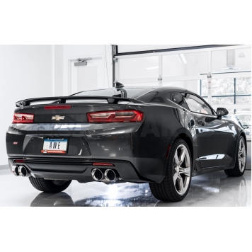 AWE Tuning Exhaust Track Edition Cat-Back System - 3015-42090