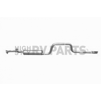Gibson Exhaust Swept Side Cat Back System - 618900-2
