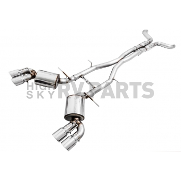 AWE Tuning Exhaust Touring Edition Cat-Back System - 3015-42092