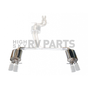 AWE Tuning Exhaust Touring Edition Full System - 3010-43012-6