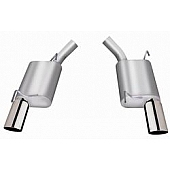 Gibson Exhaust American Muscle Car Axle Back System - 619001