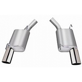 Gibson Exhaust American Muscle Car Axle Back System - 619001