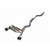 AWE Tuning Exhaust Touring Edition Axle-Back System - 3010-43036