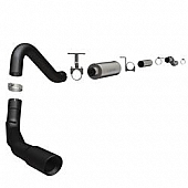Magnaflow Performance Exhaust Black Series Cat-Back System - 17018