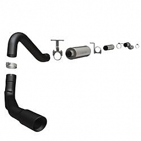 Magnaflow Performance Exhaust Black Series Cat-Back System - 17018