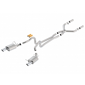 Borla Exhaust ATAK Series Cat Back System - 140516
