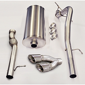Corsa Performance Exhaust Sport Cat Back System - 14882