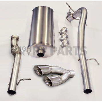 Corsa Performance Exhaust Sport Cat Back System - 14882