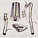Corsa Performance Exhaust Sport Cat Back System - 14882