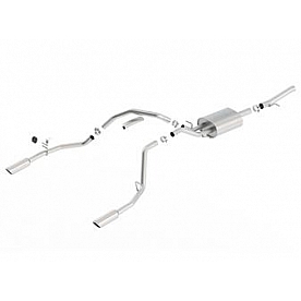 Borla Exhaust ATAK Series Cat Back System - 140718