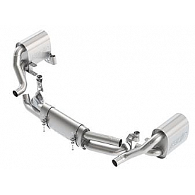 Borla Exhaust S-Type Cat Back System - 140711