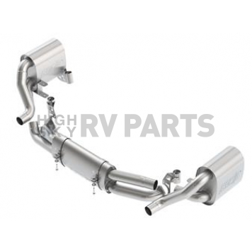 Borla Exhaust S-Type Cat Back System - 140711