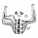Hedman Long Tube Exhaust Header - 66105