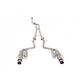 APEXi Exhaust N1 Evolution-X-Cat Back System - 164KT203P