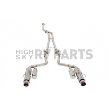APEXi Exhaust N1 Evolution-X-Cat Back System - 164KT203P