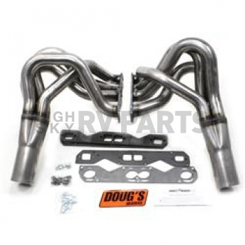 Dougs Long Tube Exhaust Header - D365R