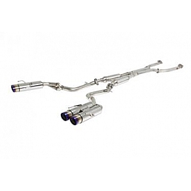 APEXi Exhaust N1 Evolution-X-Cat Back System - 164KT204
