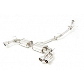 APEXi Exhaust N1 Evolution-X-Cat Back System - 164KT206-SSP