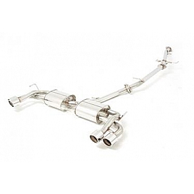 APEXi Exhaust N1 Evolution-X-Cat Back System - 164KT206-SSP
