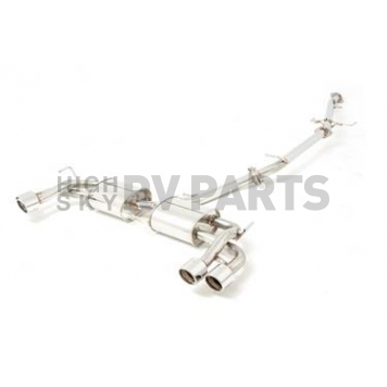 APEXi Exhaust N1 Evolution-X-Cat Back System - 164KT206-SSP