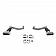Flowmaster Exhaust Outlaw Axle Back System - 817721