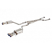 APEXi Exhaust N1 Evolution-X-Cat Back System - 164KT207