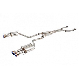 APEXi Exhaust N1 Evolution-X-Cat Back System - 164KT207