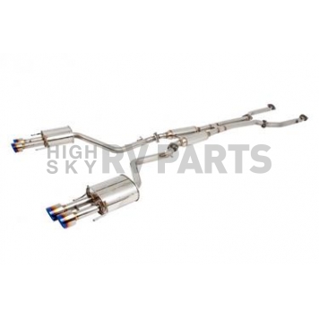 APEXi Exhaust N1 Evolution-X-Cat Back System - 164KT207