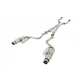 APEXi Exhaust N1 Evolution-X-Cat Back System - 164KT209