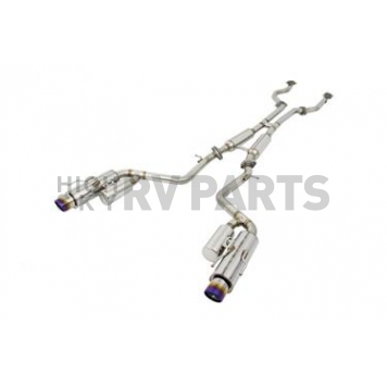 APEXi Exhaust N1 Evolution-X-Cat Back System - 164KT209