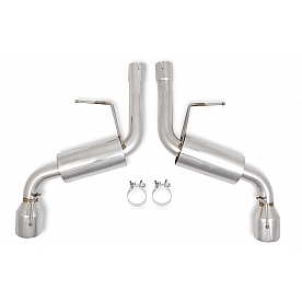 Flow Tech Exhaust Axle Back System - 51606FLT