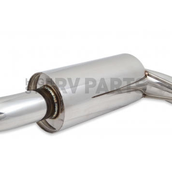 Flow Tech Exhaust Axle Back System - 51606FLT-2