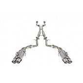 APEXi Exhaust N1 Evolution-X-Cat Back System - 164KT212-SS